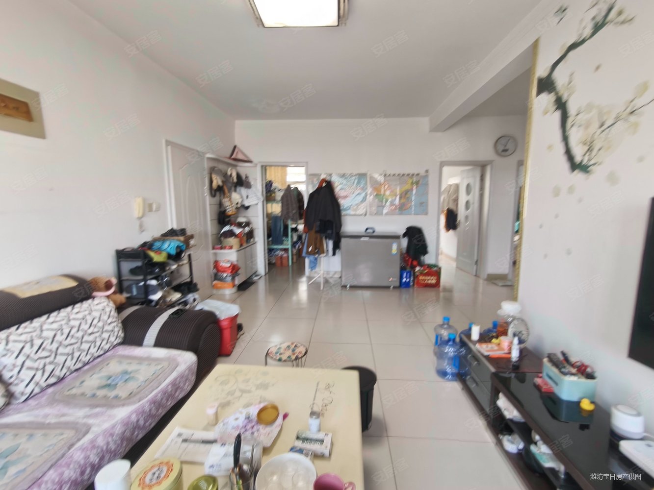 宝石山庄3室2厅1卫122㎡南北26万