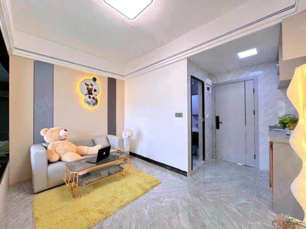 河源源城源城城区恒大名都恒大名都 大量 一房一厅 短租 压一 随时看房出租房源真实图片