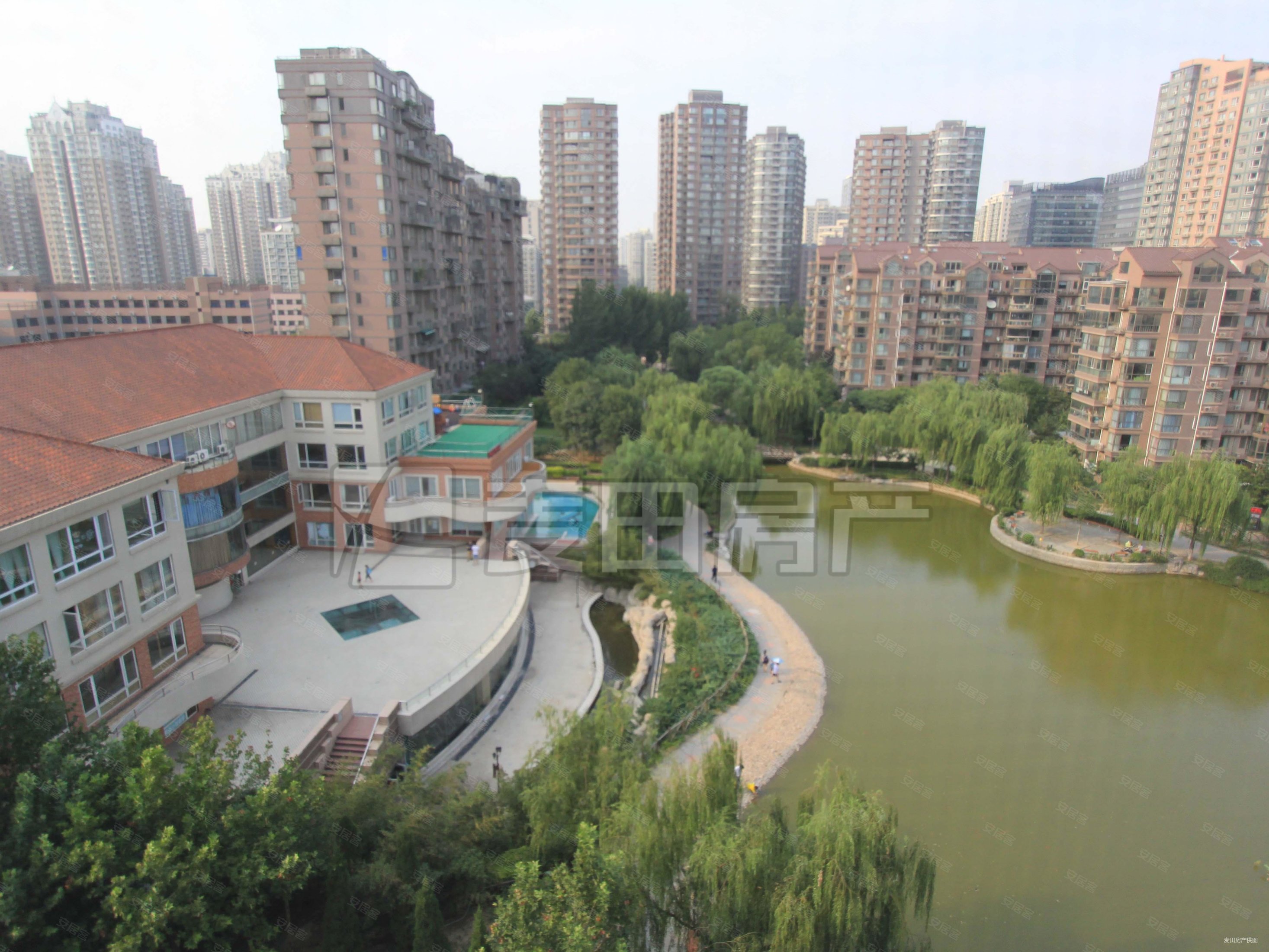 北京大西洋新城小区图片