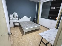 绍兴柯桥滨海秋实公寓3楼,一大一小房间,可放两张床1400,性价比高。出租房源真实图片