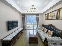 杭州西湖之江度假区西投银泰浙医旁钱塘one三房两卫 一线江景超大阳台 拎包入住出租房源真实图片