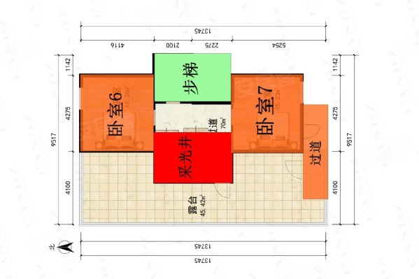 圣莫丽斯(别墅)6室3厅5卫308.18㎡北5200万