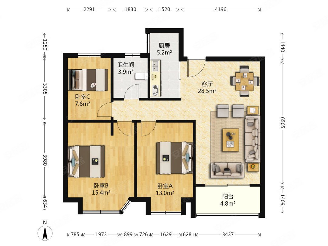 绿洲康城亲水湾中区