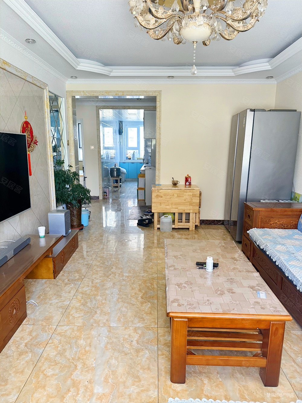 出售福盛家园 两室一厅一橱一卫 精装修 全款