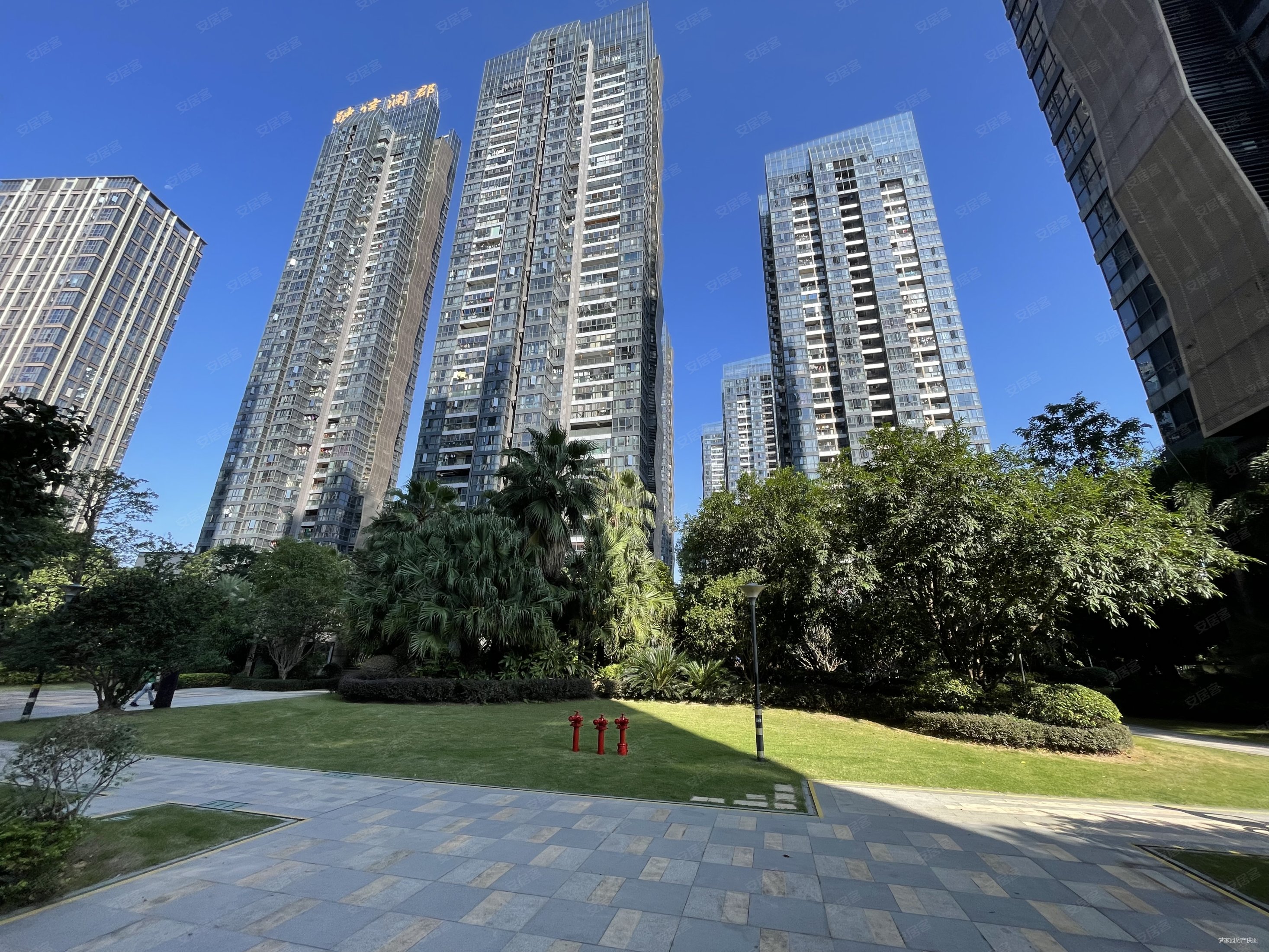 福屿黎明华润万象城旁高端商品房融信澜郡高层纯毛坯视野好