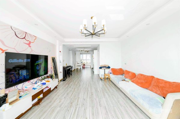 蠡湖畔!一线湖景房!西上海华府天地!精装三房!采光好!急售