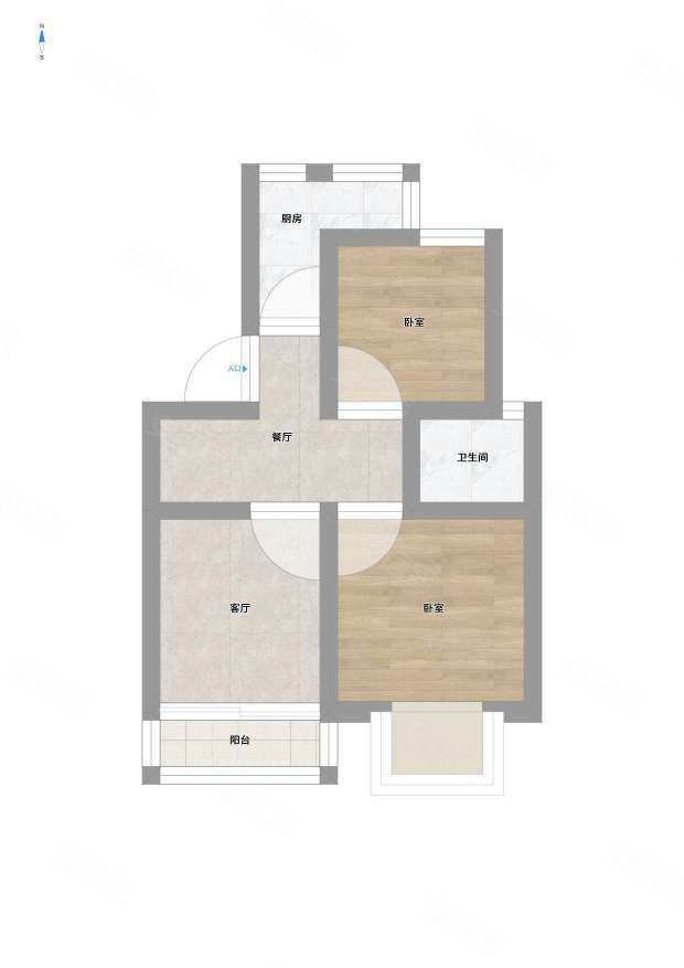 宝铭浦秀苑 近地铁 南北通透 中间好楼层 次新房 大两房浦江