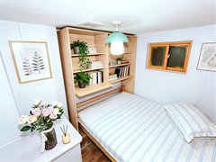 青岛市北台东实拍公寓 季550台东地铁口 月610步行街  利群中联U谷出租房源真实图片