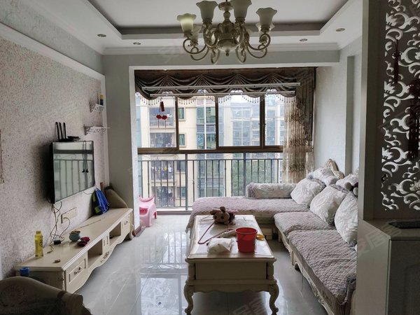 重庆江津双福新区金成溪山美郡两室出租,家具家电齐全,随时看房出租