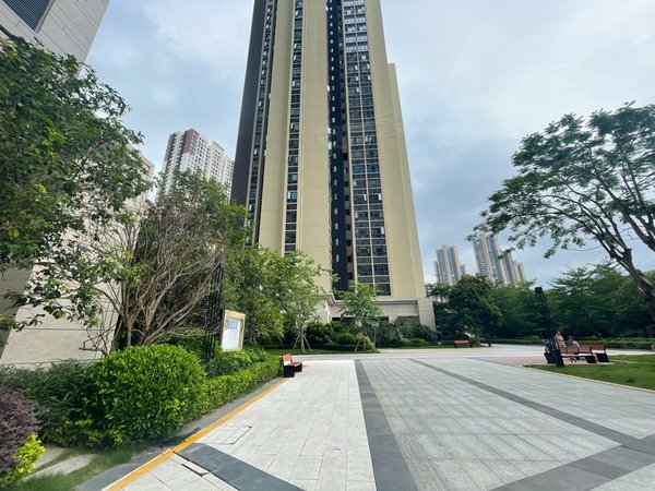 深圳坪山坪山佳华领悦广场小区门口16号线新合站,龙坪天虹,高铁站,近