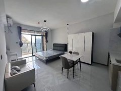 出租安吉城北16玉兰湾单身公寓带阳台生活方便。