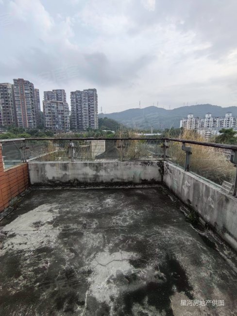 星河丹堤c区大花园端头别墅南北通透5层带电梯使用800平