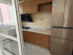 张北张北镇张北城区北京一号院电梯2楼，2局边户领包入住，停车方便出租房源真实图片