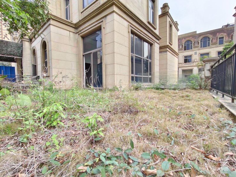 龙光城端头位大花园别墅,看房方便,价格可以聊