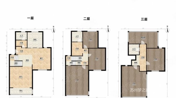 现代园墅4室2厅3卫212㎡南780万