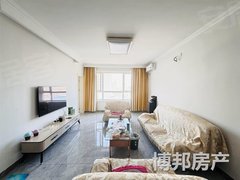 会展吾悦旁 精装两室带空调 2200双包 拎包入住