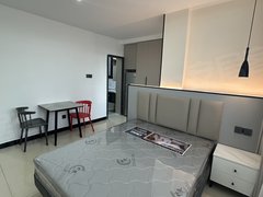 金华金东多湖万达荷塘小区  带电梯单间带厨房  650-1000出租房源真实图片