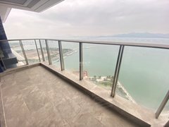 深圳南山蛇口（一线海景，33楼）半岛三期159平4房，拎包入住出租房源真实图片