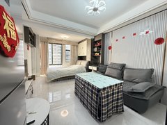 郴州北湖燕泉广场五岭广场附近 福城明珠精装公寓出租，家具家电齐全，拎包入住出租房源真实图片