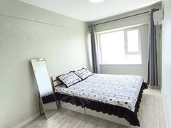 沈阳铁西北二路免押金短租月付 北二路地铁 云峰嘉园 一室 电梯 精装 南向出租房源真实图片