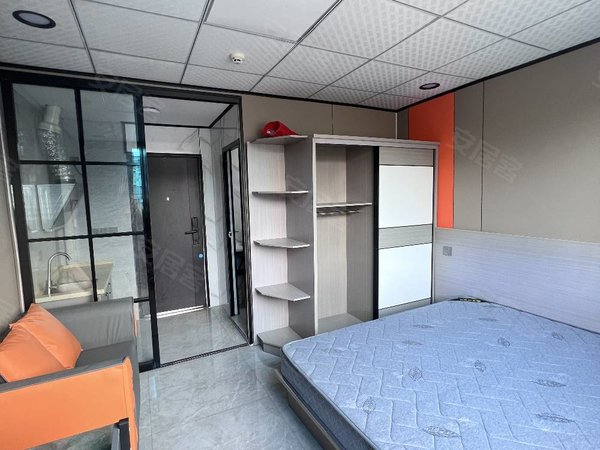 金华浦江县西山森林公园月泉西路四区月泉西路280号怡家公寓！家具齐全拎包入住！免费停车出租房源真实图片