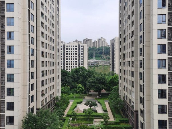 重庆江北石马河万科悦湾(北区)万科物业二手房 江北 悦湾北区 精装