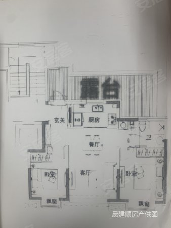 青龙湖公寓2室1厅1卫75㎡南北140万