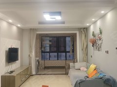 阜阳颍州阜王路整宝龙城市广场(1-13栋) 3室1厅1卫  电梯房 精装修出租房源真实图片