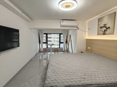 桂林临桂一院两馆1100一室一厅一台空调家电家具齐全拎包入住出租房源真实图片