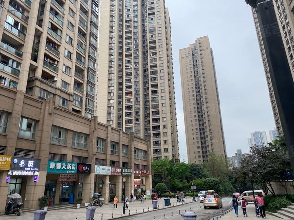 重庆九龙坡华岩新城金科华岩国际金科阳光小镇小两室 永辉超市楼上!