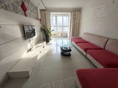 银川兴庆丽景街北京东路 在水一方C区 5楼 大两居家具家电齐全 可拎包入住出租房源真实图片