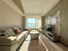 北京通州新华大街好房推荐 合景中心 精装南向三居两卫 厨房带洗碗机 提包入住出租房源真实图片