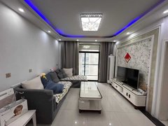 阜阳临泉光明南路中泉首府三室精装修 租金1500 近人民医院 万象里 二中出租房源真实图片