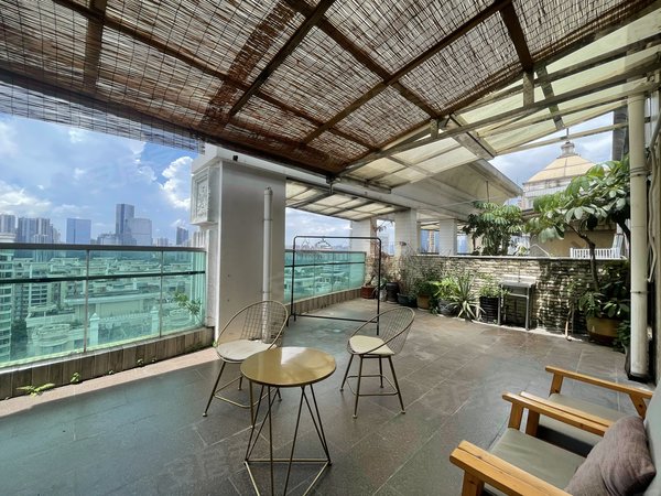 广州海珠广州塔珠江帝景苑珠江帝景苑  6房顶层复式 视野开阔出租房源