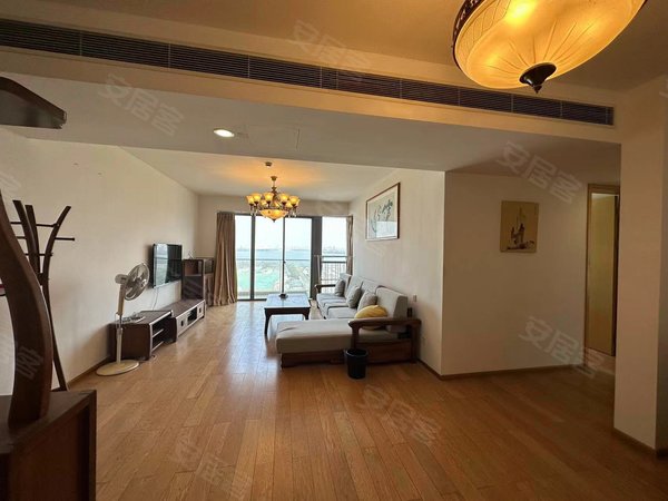 【多图】馨湖园,湖西租房,园区cbd自住三房两卫,可看湖景,高端住宅