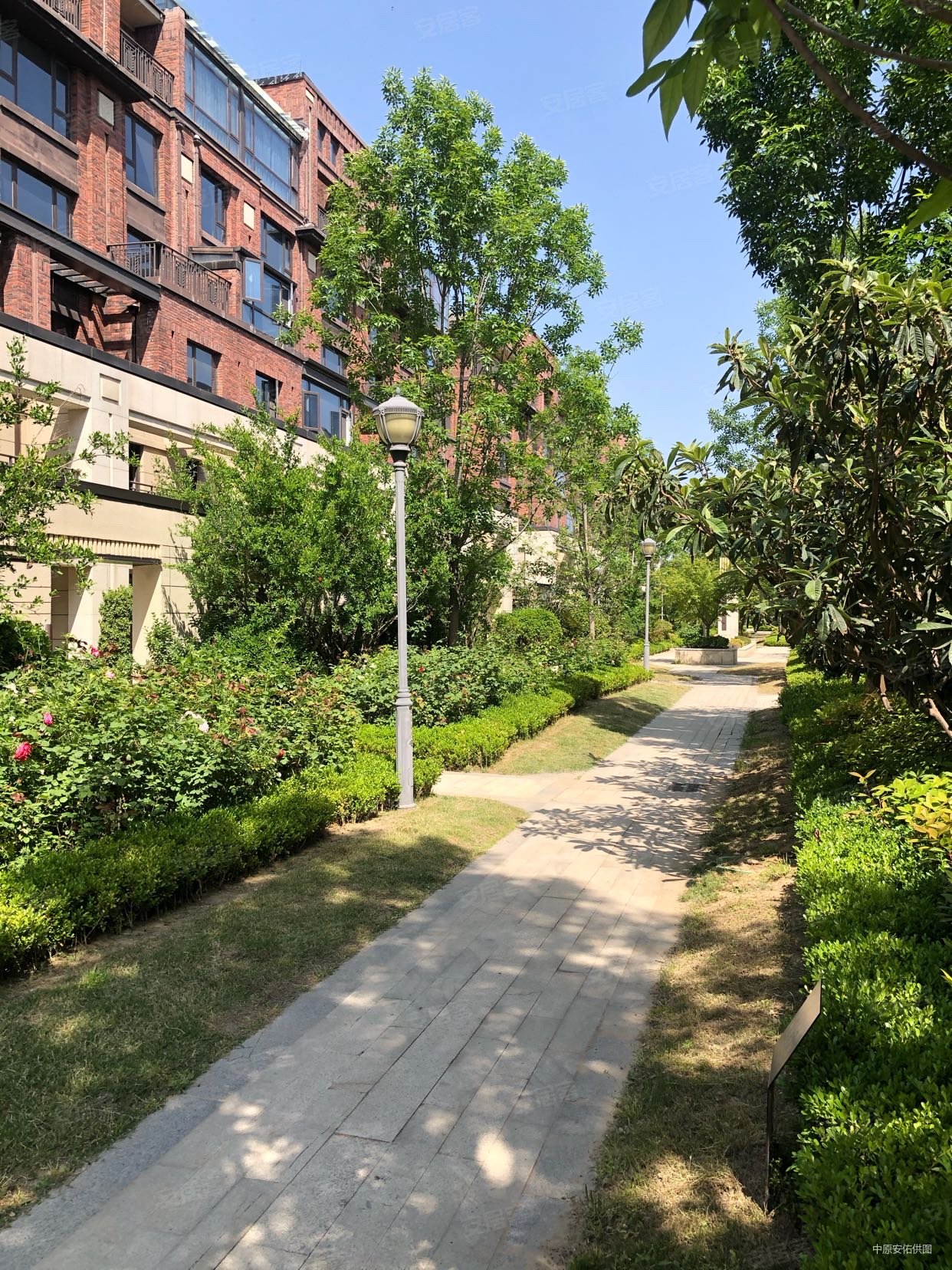 绿都香颂下叠别墅诚心出售看房有钥匙