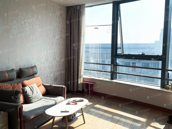 上海松江九亭九号公馆一室一厅!出门即是地铁口!浴室干湿分离!