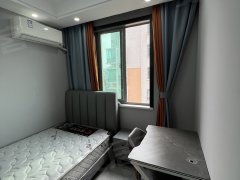 上海静安阳城永和押一付一实拍精装小房间随时看房拎包入住有空调厨房。出租房源真实图片