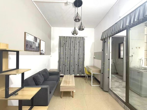 广州荔湾龙溪菊树一巷-十三巷自建房广佛线菊树 一室一厅 实地实拍 采光通透 配套齐全出租房源真实图片