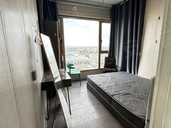 宁波江北庄桥可短租大落地窗 近江北万达 天水广场 庄桥火车站 中体城出租房源真实图片