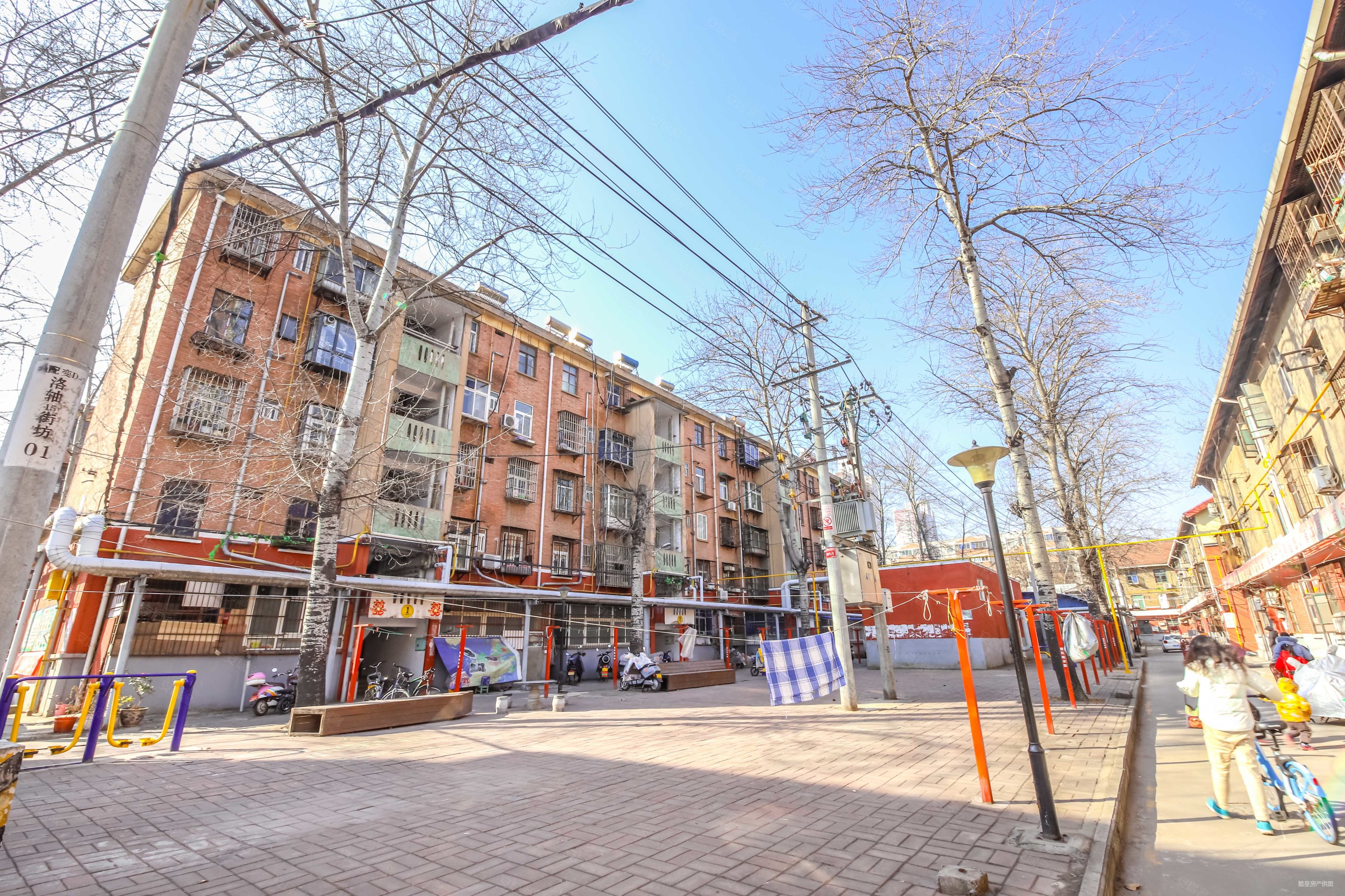 洛轴十五号生活区轴2小轴二中小三室南北通透性价比高