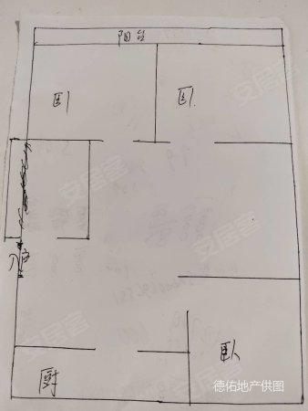 刘庄小区2室1厅1卫69.7㎡南北66万