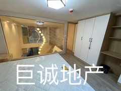 西宁城西通海路城西 唐道 万达旁正规层高 LOFT 两室 朝南 密码锁出租房源真实图片