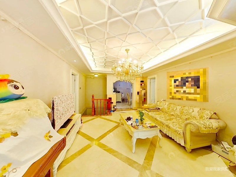 海淀西四环 欧洲公馆 小区中心位置前后不临街