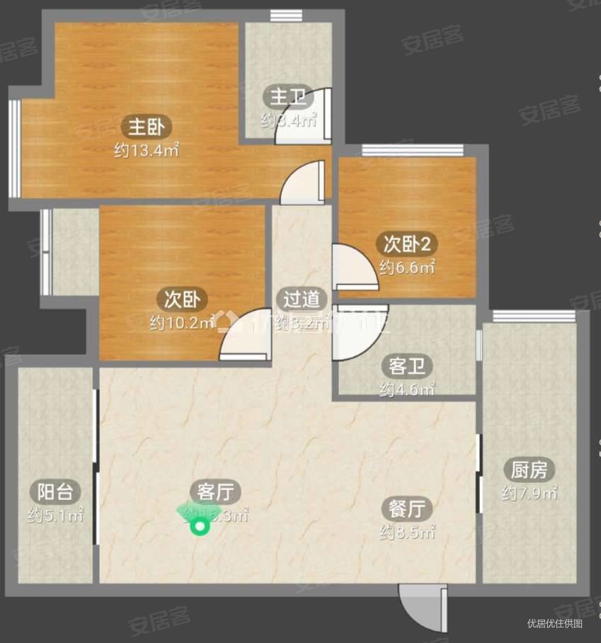 天泰钢城印象a区