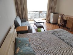 曲靖麒麟南城门南城门曲一中书苑彼岸精装修温馨小公寓，家具家电齐全拎包入住出租房源真实图片