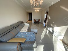 抚顺李石开发区顺安路恒大养生谷 2室2厅1卫 电梯房 精装修 南北通透出租房源真实图片