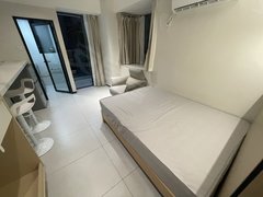 深圳罗湖国贸罗湖国贸小区公寓押一付一电梯房源民水民电家具齐全拎包入住。出租房源真实图片