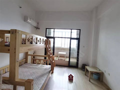 无锡新吴旺庄宝龙公寓，精装一室，LOFT  楼下就宝龙广场，拎包入住出租房源真实图片
