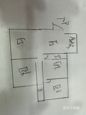 工布明珠3室1厅1卫150.97㎡南北110万